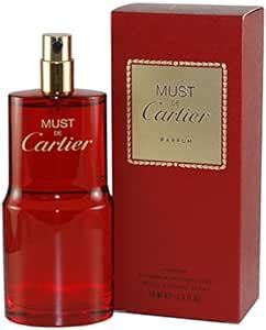 profumo cartier must da donna ricarica|Must de Cartier di Cartier da donna .